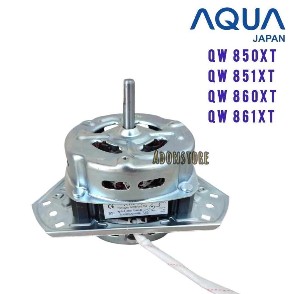 DINAMO PENGERING AQUA 8 KG QW 850XT 851XT 860XT 861XT MOTOR SMESIN CUCI 2 TABUNG AQUA QW850XT QW851X