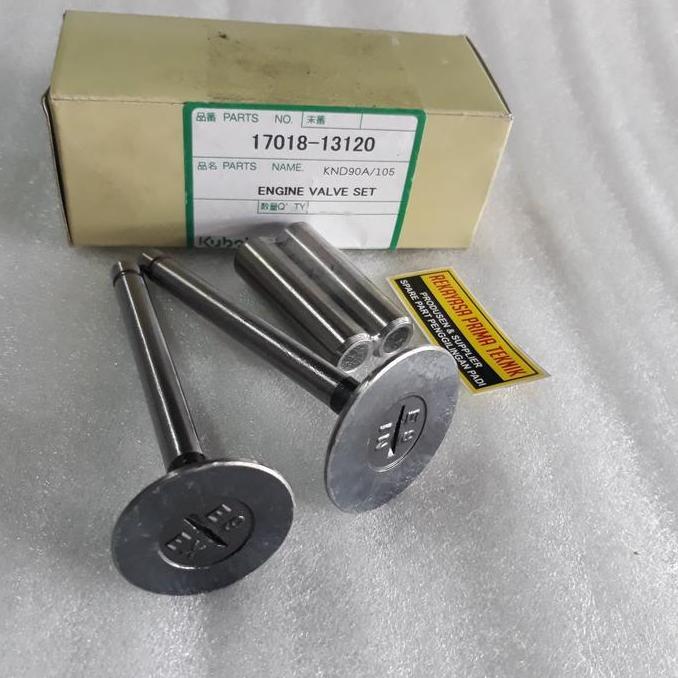 ~~~~~] KND90A KND105 KLEP KELEP VALVE SET E9 E 9