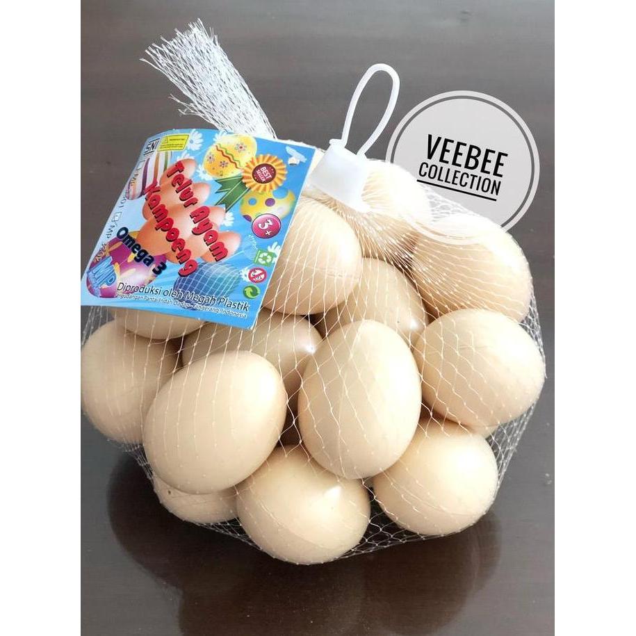 yang dicari] Telur Plastik/Telur mainan/ Telur paskah/ Telur