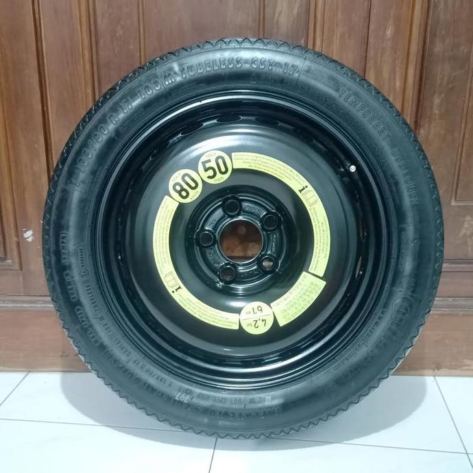 Velg Ban Serep Cadangan Temporary R17 Mercy Mercedes Benz C Class CLA