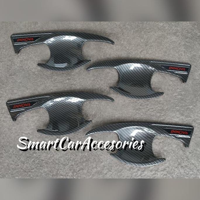 Outer Handle Handel Pintu Carbon Karbon Innova Inova Reborn Venturer