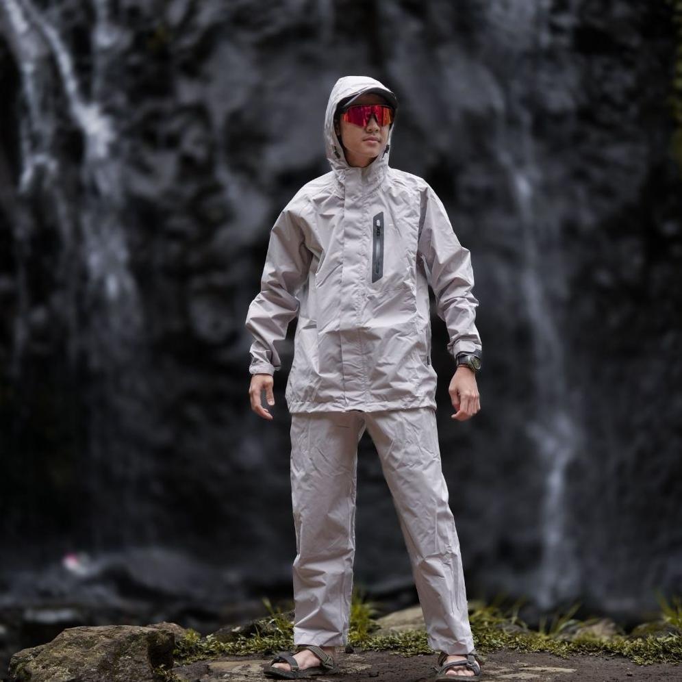 Raincoat /Jas Hujan Waterproof 100% Wildshell Torean Series Jas Hujan