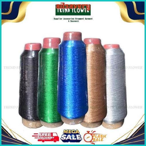 Termurah Benang Bordir ST Metalik Benang Jahit Lunarex benang kuat benang mesin bordir