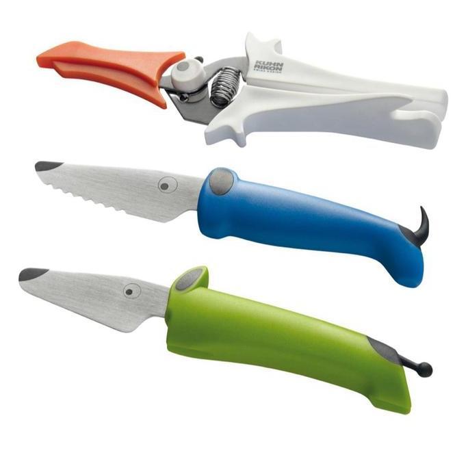 Kuhn Rikon KinderKitchen Knife, Children Knife, Pisau Dapur Anak