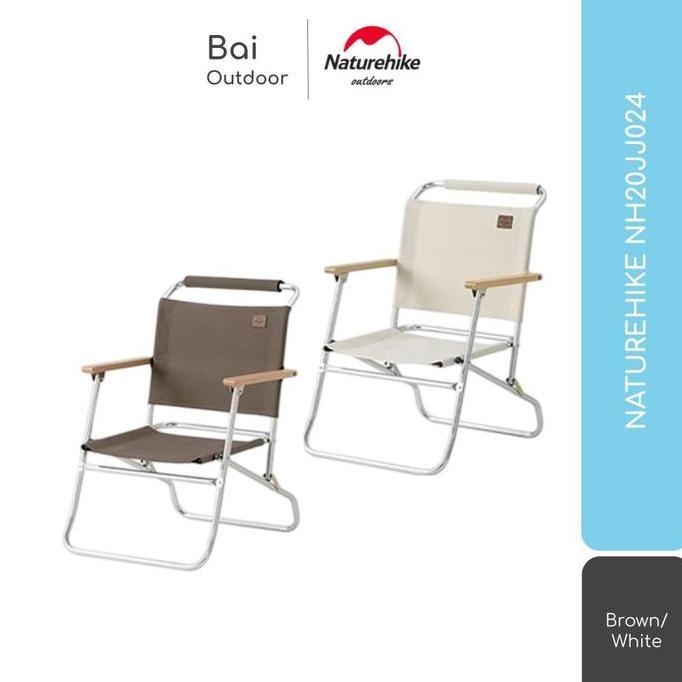 Kursi Lipat Camping / Portable / Outdoor Naturehike Nh20Jj024 Tipe 33