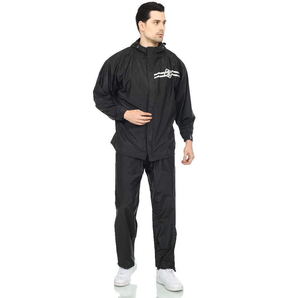 Raincoat Jas Hujan Pria Wanita Jas Ujan Dewasa Mantol Setelan Jaket Celana Cowo Cewe Model Backpack 