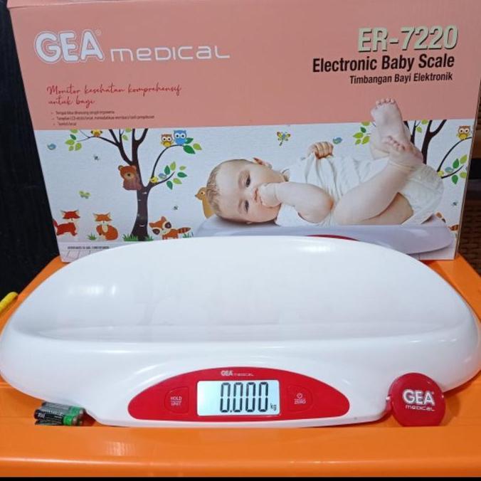 Timbangan Bayi Digital Gea Er 7220/Gea Timbangan Bayi Gea