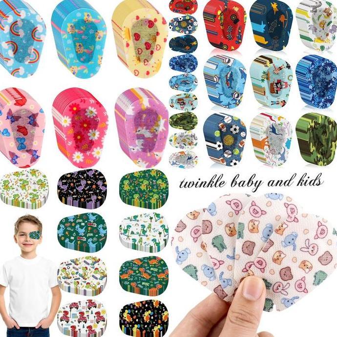 Terapi Lazy Eyes Patch Penutup Mata Malas  Amblyopia Orthoptic Juling