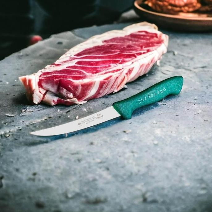 Pisau Cap Garpu Don Carlos Boning Knife Original Solingen Fleksibel 5"