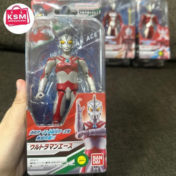 BANDAI ULTRAMAN ACTION FIGURE Original figure koleksi
