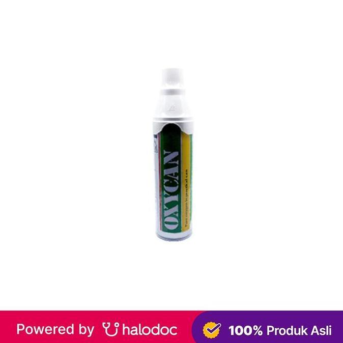 Oxycan Green Kaleng - Kaleng Oksigen - Halodoc