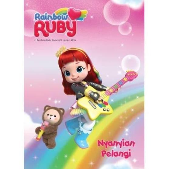[Mizan] Buku Seri Rainbow Ruby Vol 1 Nyanyian Pelangi