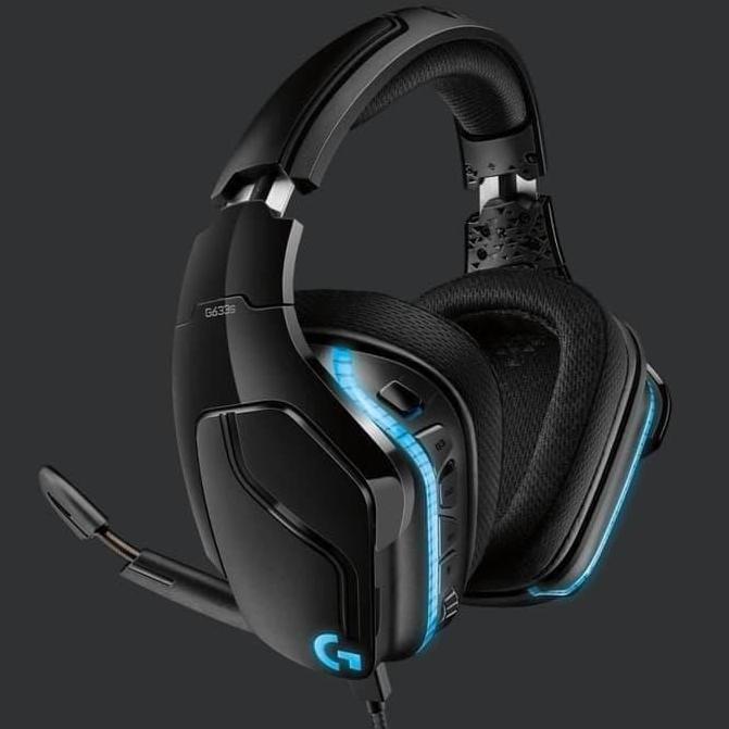 LOGITECH G633s 7.1 LIGHTSYNC GAMING HEADSET G 633 S G 633