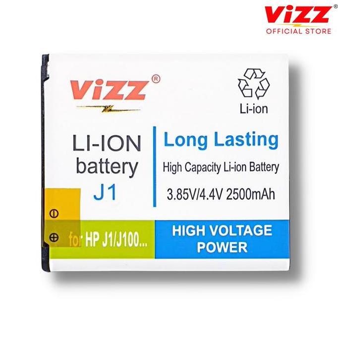 Vizz Battery J1 Baterai Double Power J1/J100