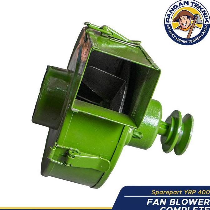Promo Fan Blower Complete Kd 400 | Blower Mesin Giling Padi Kd 400 Cod