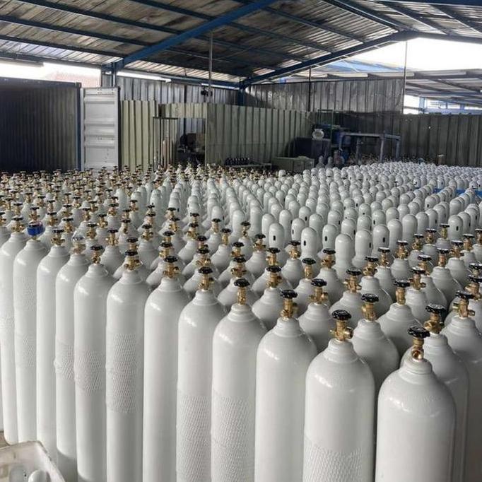 Tabung Oksigen Medis Besar 6M3 + Isi Gas Oxygen