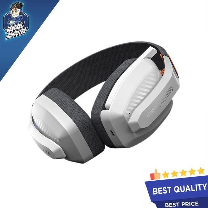 HEADSET GAMING GAMEN SHADOW LITE WHITE