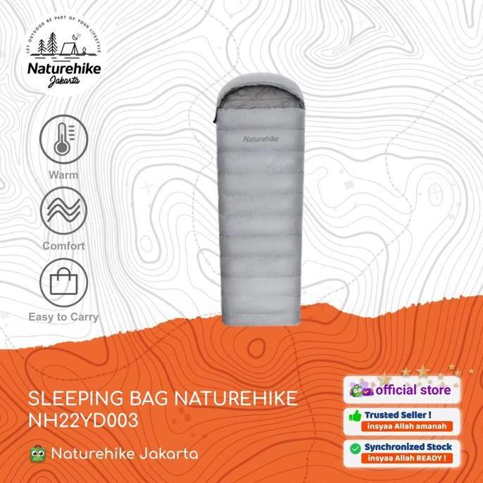 Sleeping Bag / Kantong Tidur Camping Naturehike Nh22Yd003