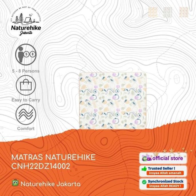 Matras Alas Tikar Piknik Camping Portable Naturehike Cnh22Dz14002