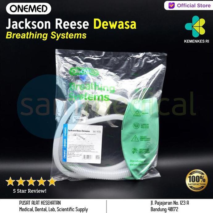 Onemed Jackson Rees Dewasa / Selang Corrugated Tube