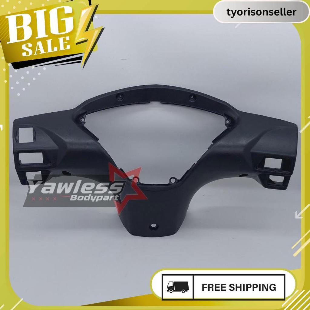 Batok Supra X 125 Batman - Batok Kepala Supra X 125 New Batman 2008 - 2012 Silver Meledak