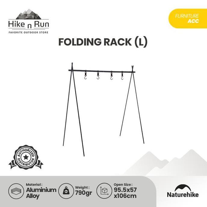 Rak Gantung Portabel Naturehike Nh19Pj082
