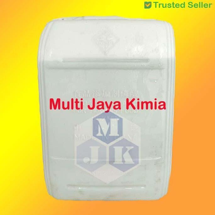 Phosphoric Acid / Asam Fosfat Food Grade 35Kg