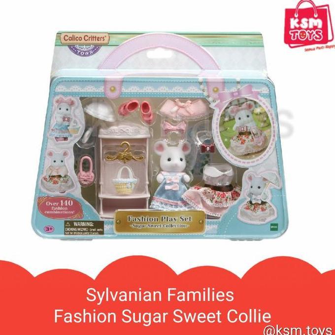 Sylvanian Families Fashion Sugar Sweet Collie Playset