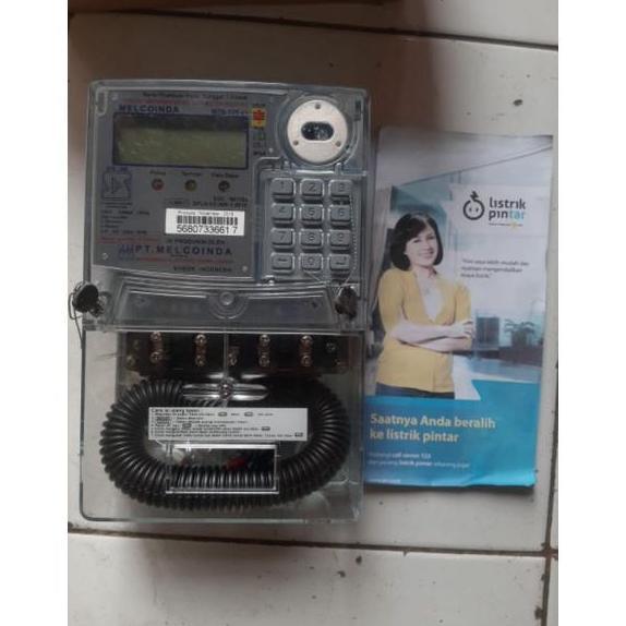 kwh meter melcoinda 5(60) A (Prabayar)