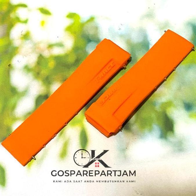 DB25>> Strap Tali Jam Tangan Rubber Karet Silicone Tissot T race Moto GP