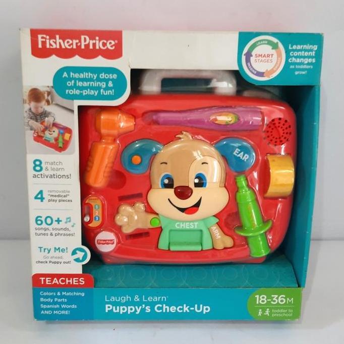 Fisher Price Laugh&LearnPuppy's Puppy Puppys Check-Up