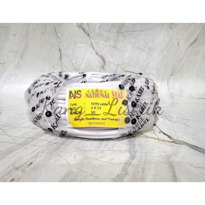 Kabel NYM HADI / kabel Audio 2x1.5 50yard