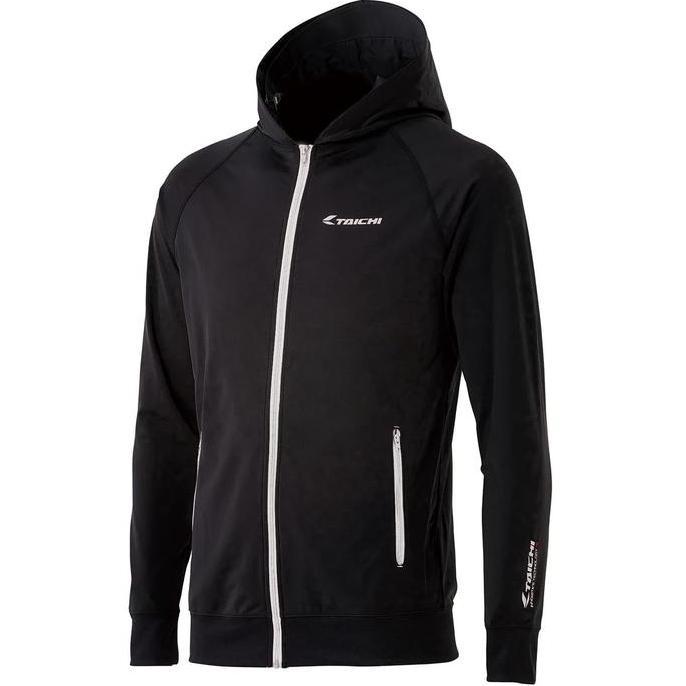 TERBARU - RS Taichi RSU319 C-R Zip Inner Parka Logo - Black