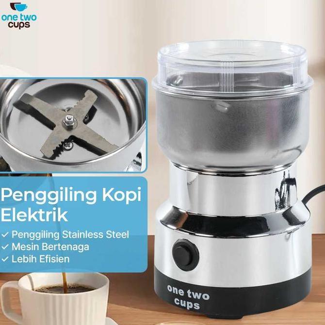 Penggiling Kopi / mesin penghancur biji-bijian kering bumbu dapur