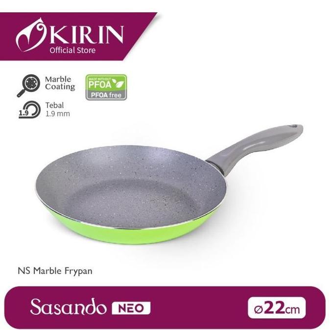 Frypan Teflon Kirin Sasando 22 cm Penggorengan Teflon Kirin