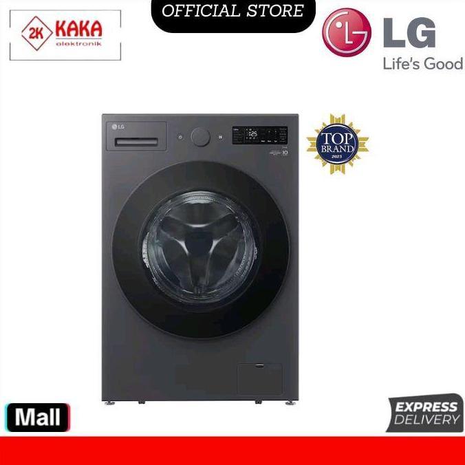 TERBARU - LG F2515SNEG1 MESIN CUCI FRONT LOADING 15 KG THINQ DIRECT DRIVE