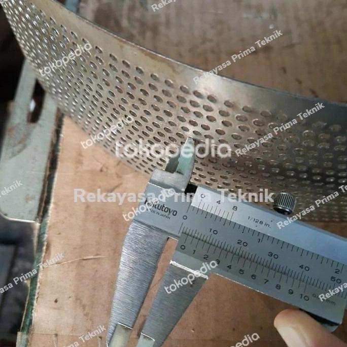 {{{{}}] FFC45 3 MM 3.0 MM SARINGAN TEPUNG DISKMILL MESIN PENEPUNG FFC 45