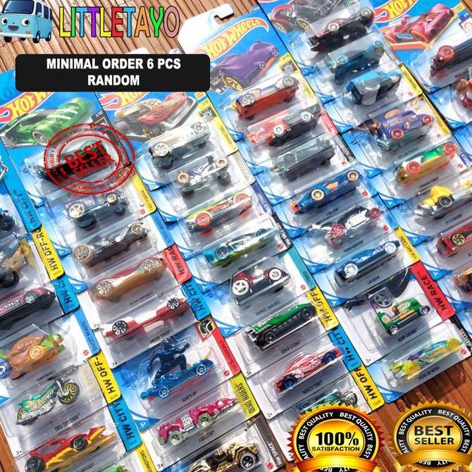 HOTWHEELS MURAH GROSIR LOT TERBARU 2017 DIECAST MOBIL MOBILAN ANAK