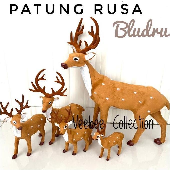 *#*#*#*#] Hiasan Rusa/ Patung Rusa Natal/Reindeer/Patung Rusa hiasan pohon natal