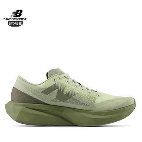 SEPATU NB NEW BALANCE FUELCELL SC ELITE V4 OLIVE DARK CAMO