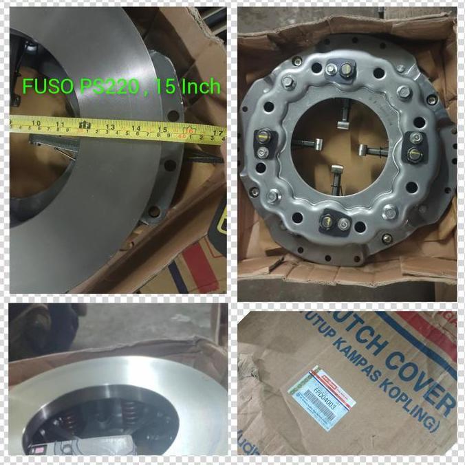 DEKRUP FUSO 15 inch PS220 - DEKRUP FUSO 6D16T PS220 KTB Terlaris