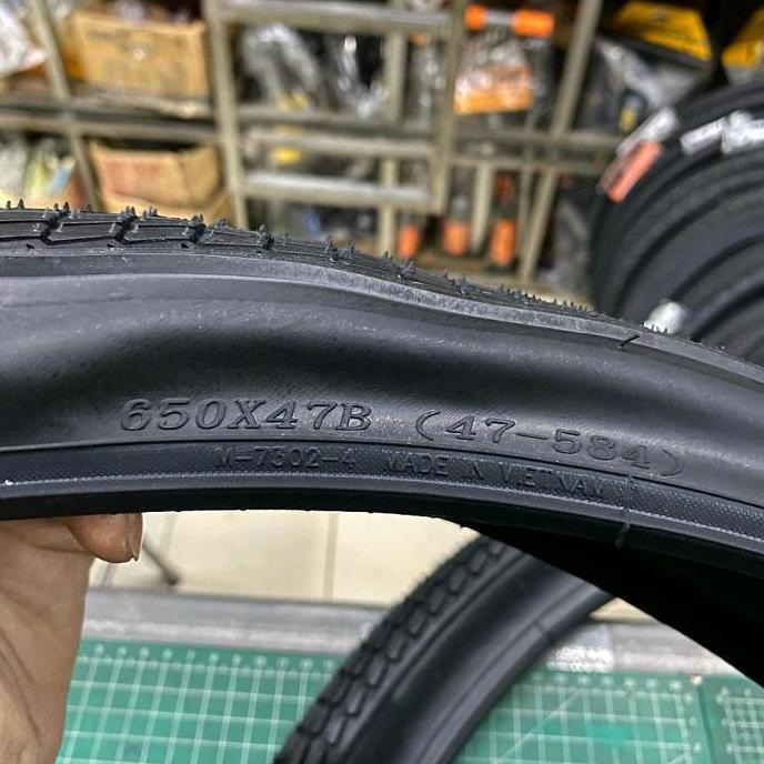 Maxxis 650 X 47B Dtr-1 Atau 27.5 X 185 Wired - Ban Luar 650X47B / 27.5X1.85 Maxxis Dtr-1 Ringan Satu
