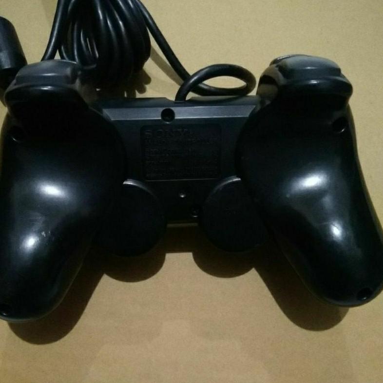 Laris Manis STIK PS2 ORIGINAL MESIN JOYSTIK PS2 ORI MESIN OM SECOND PRELOVED BEKAS NORMAL BISA PS1 P