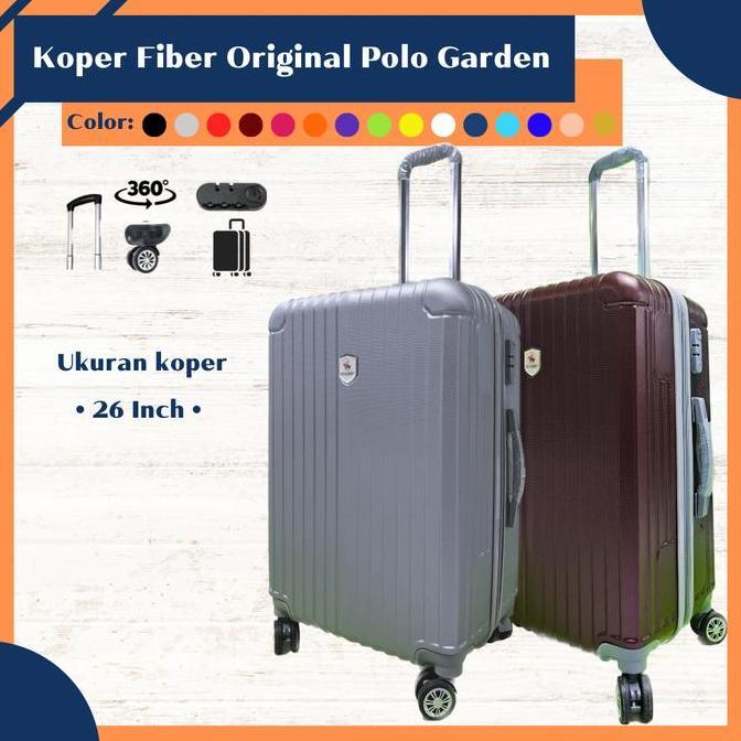 Koper fiber Polo Garden polos 26 inch expander gold