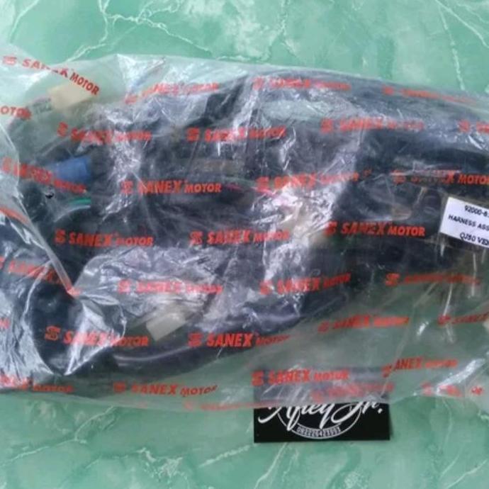 Produk Unggulan] kabel body Sanex QJ50 VENUS