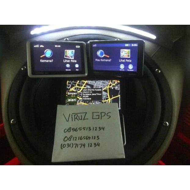 Promo Update Peta garmin+DVD COD