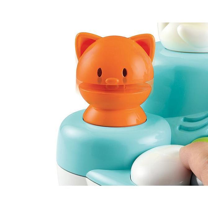 ELC Singing Animal Keyboard - Mainan Bunyi Piano Musik Bayi Original