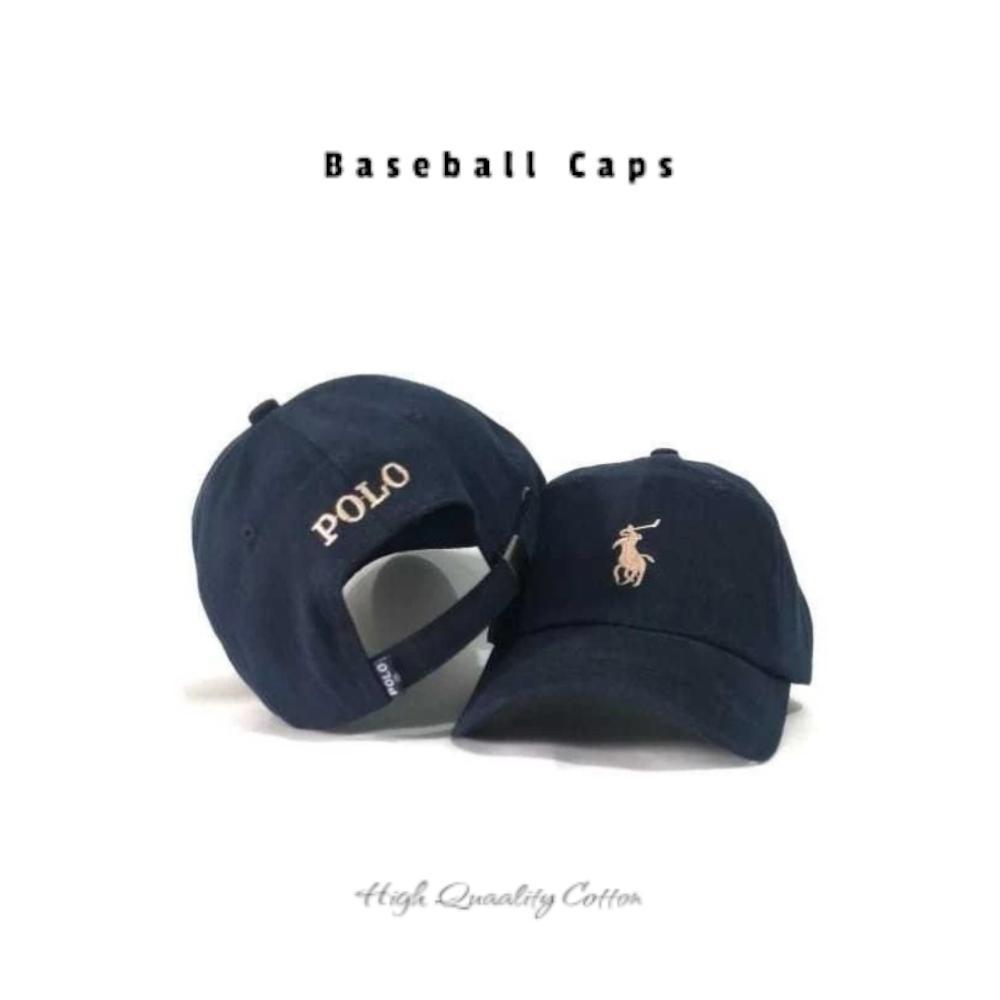 Topi Baseball Dewasa Bahan Rafel Denim