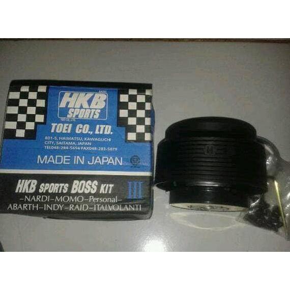 Boskit Stir Racing HKB JAPAN (Kijang new/Kapsul) Original