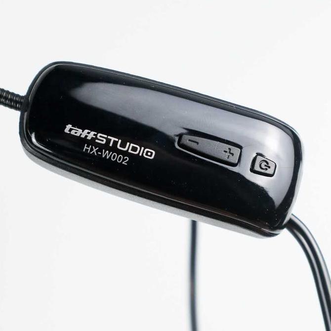 Mic Clip On Mikrofon instruktur yoga Senam tour guide Wireless UHF Original